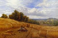 Glendening, Alfred - Resting From The Harvest
